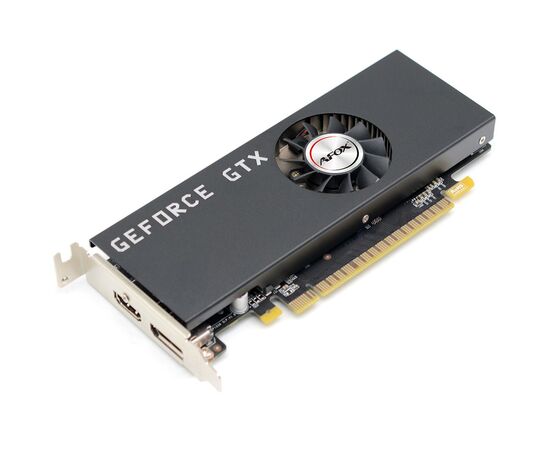  Видеокарта Afox GTX1050Ti 4GB (AF1050TI-4096D5L5-V2) GDDR5 128bit DP HDMI 1Fan LP 