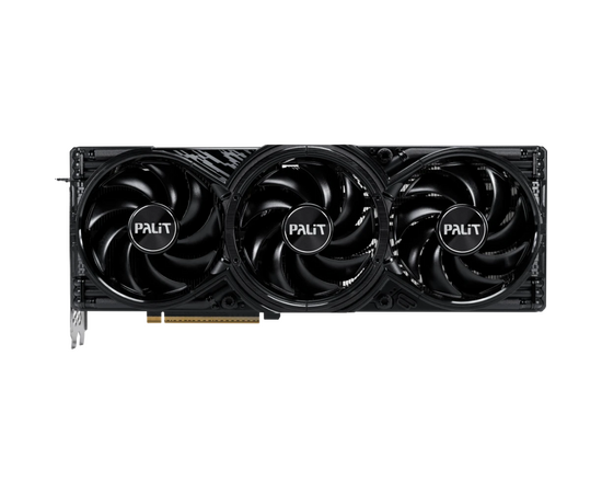  Видеокарта Palit RTX5080 GamingPro OC 16GB (NE75080S19T2-GB2031A) GDDR7 256bit 3xDP HDMI 3Fan RTL 