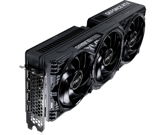  Видеокарта Palit RTX5080 GamingPro OC 16GB (NE75080S19T2-GB2031A) GDDR7 256bit 3xDP HDMI 3Fan RTL 