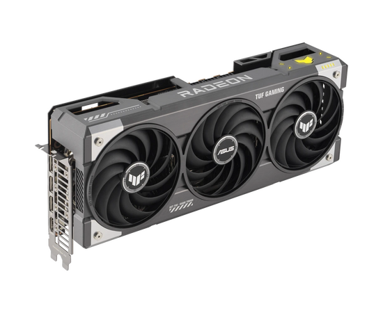  Видеокарта ASUS RX9070XT Tuf Gaming OC 16GB (Tuf-RX9070XT-O16G-Gaming) (90YV0L70-M0NA00) GDDR6 256bit 3xDP HDMI 3Fan RTL 