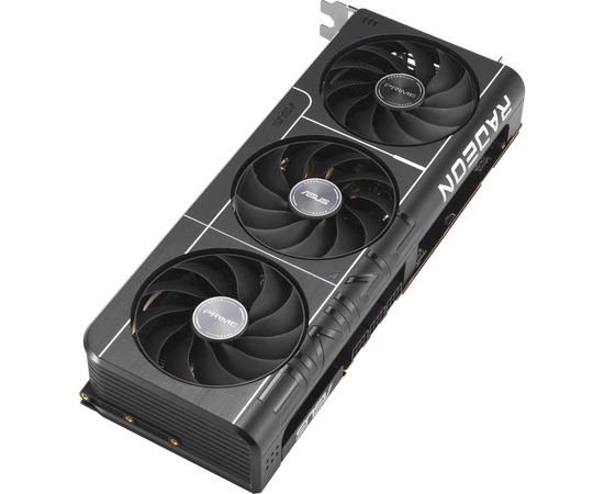  Видеокарта ASUS AMD Radeon RX 9070XT Prime Gaming (Prime-RX9070XT-O16G) 16Gb, GDDR6, OC, Ret 