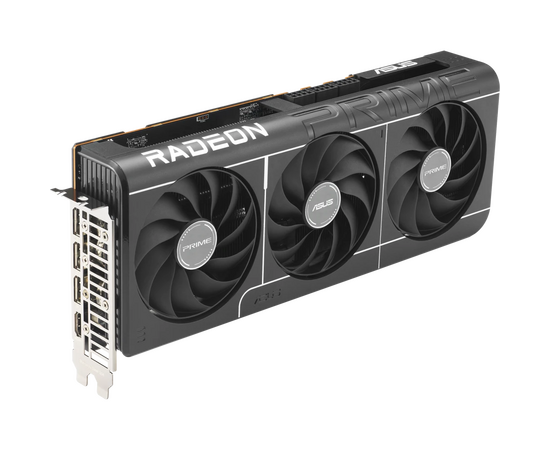  Видеокарта ASUS AMD Radeon RX 9070XT Prime Gaming (Prime-RX9070XT-O16G) 16Gb, GDDR6, OC, Ret 