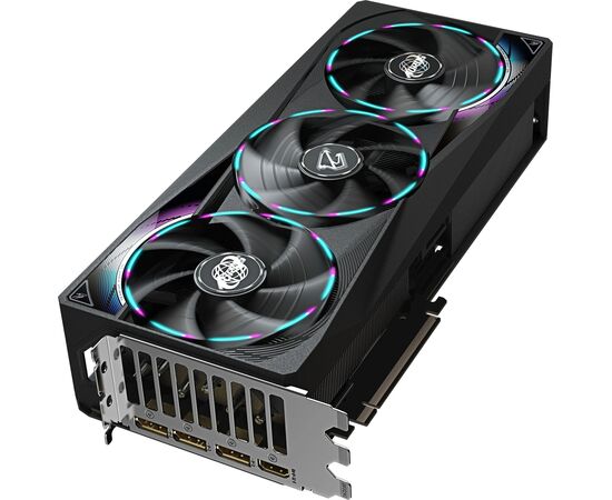  Видеокарта Gigabyte Nvidia GeForce RTX 5070 Master 12Gb (GV-N5070AORUS M-12GD 1.0), GDDR7, Ret 