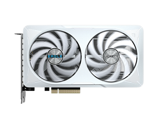  Видеокарта Gigabyte RTX5060 Eagle OC Ice 8GB (GV-N5060EAGLEOC ICE-8GD) GDDR7 128bit 3xDP HDMI 3Fan RTL 
