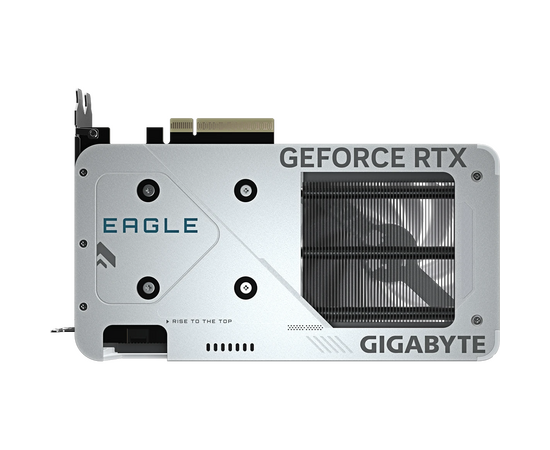 Видеокарта Gigabyte RTX5060 Eagle OC Ice 8GB (GV-N5060EAGLEOC ICE-8GD) GDDR7 128bit 3xDP HDMI 3Fan RTL 