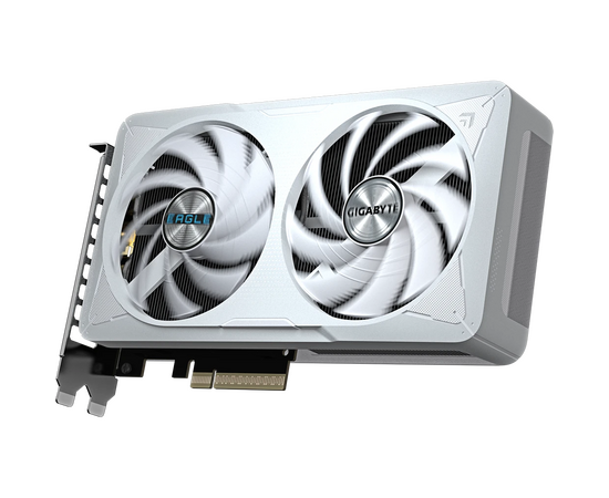  Видеокарта Gigabyte RTX5060 Eagle OC Ice 8GB (GV-N5060EAGLEOC ICE-8GD) GDDR7 128bit 3xDP HDMI 3Fan RTL 