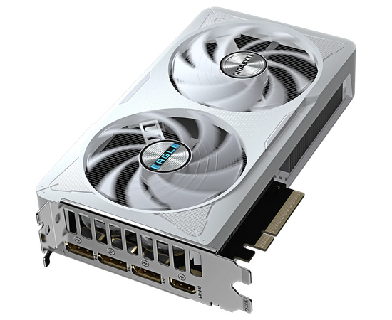  Видеокарта Gigabyte RTX5060 Eagle OC Ice 8GB (GV-N5060EAGLEOC ICE-8GD) GDDR7 128bit 3xDP HDMI 3Fan RTL 