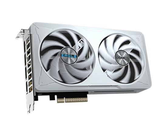  Видеокарта Gigabyte RTX5060 Eagle OC Ice 8GB (GV-N5060EAGLEOC ICE-8GD) GDDR7 128bit 3xDP HDMI 3Fan RTL 