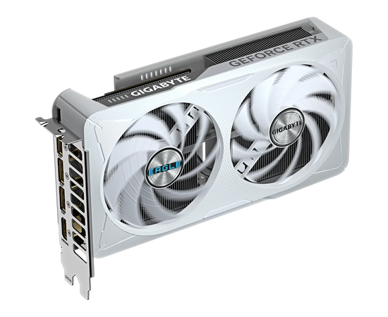  Видеокарта Gigabyte RTX5060 Eagle OC Ice 8GB (GV-N5060EAGLEOC ICE-8GD) GDDR7 128bit 3xDP HDMI 3Fan RTL 