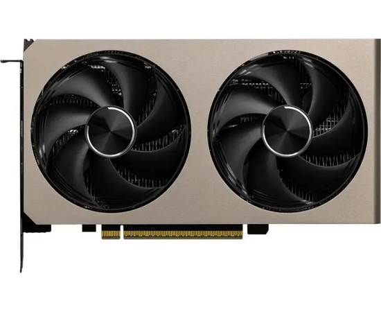  Видеокарта MSI RTX 5060 Ti 8G Inspire 2X, 8Gb 128bit GDDR7 2572/28000/HDMIx1/ PCI-E 5.0 