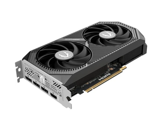  Видеокарта Zotac RTX5060Ti Twin Edge OC 8GB (ZT-B50610H-10M) GDDR7 128bit 3xDP HDMI 2Fan Medium Pack 