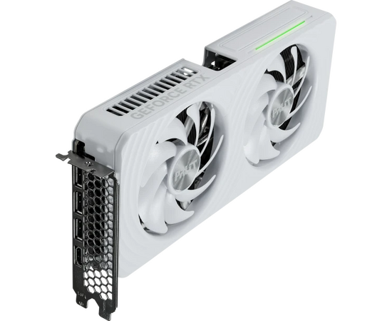  Видеокарта Palit RTX5060Ti White OC 8GB (NE7506TU19P1-GB2062M) GDDR7 128bit 3xDP HDMI 2Fan RTL 