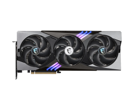  Видеокарта MSI RTX5080 Gaming Trio OC 16GB (RTX 5080 16G Gaming Trio OC) GDDR7 256bit 3xDP HDMI 3FAN RTL 