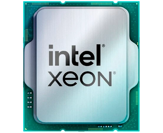  Процессор Intel Xeon E-2414 (CM8071505025407) 4 Cores, 4 Threads, 2.6/4.5GHz, 12M, DDR5-4800, 55W OEM 