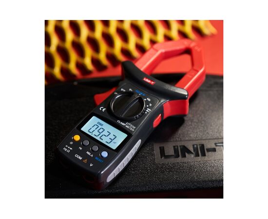  Токоизмерительные клещи UNI-T UT206 600В, 1000А, 40МОм 