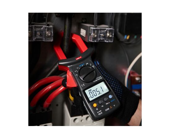  Токоизмерительные клещи UNI-T UT206 600В, 1000А, 40МОм 