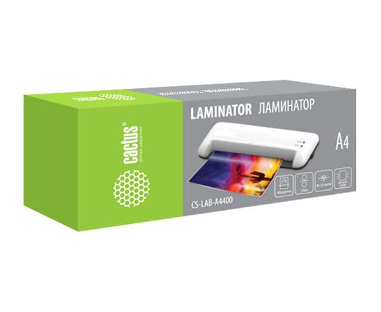  Ламинатор Cactus CS-LAB-A4400 A4 (80-125мкм) 