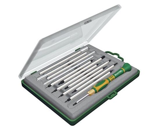  Набор отверточный Kraftool 25611-H12 12 предметов (жесткий кейс) 