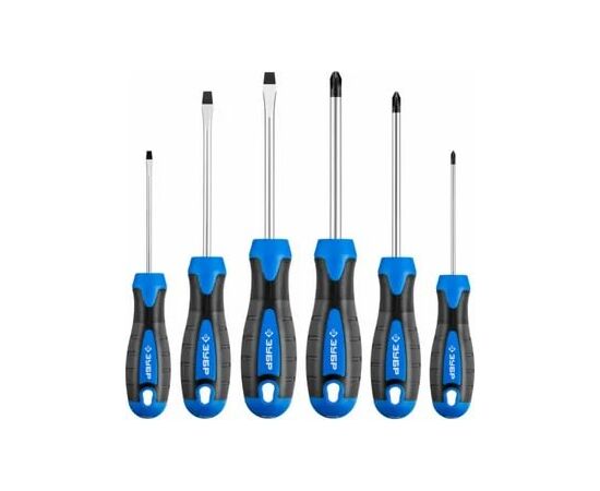  Набор отверточный Зубр 25239 6 предметов 