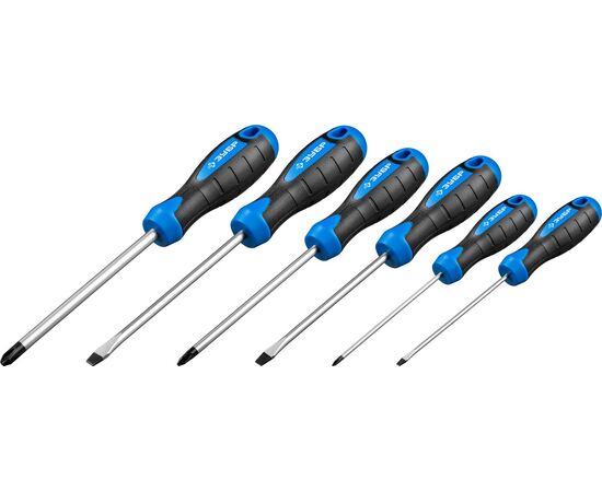  Набор отверточный Зубр 25239 6 предметов 