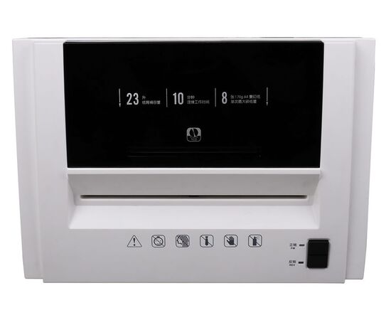  Шредер Deli 9953 белый 