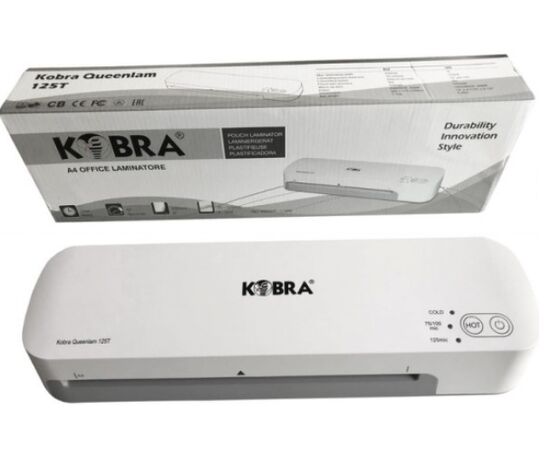  Ламинатор Kobra Queenlam Multi серый A4 