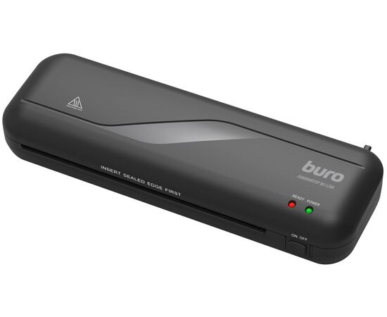  Ламинатор Buro BU-L286 черный 