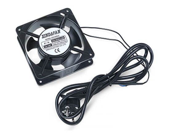  Вентилятор для настенных шкафов Cabeus SH-05F (XD12038A2) 220В 