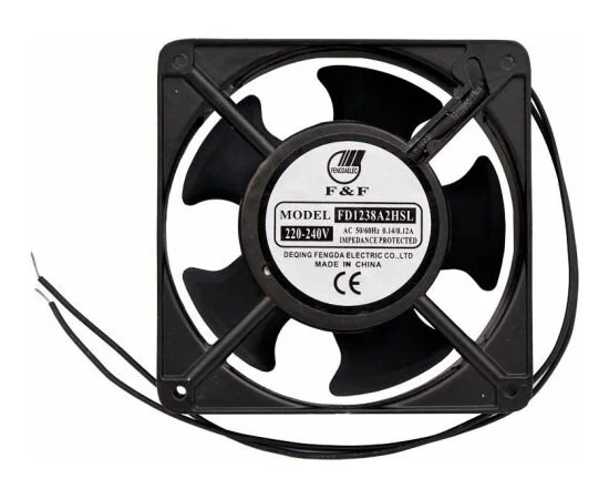  Вентилятор для настенных шкафов Cabeus SH-05F (XD12038A2) 220В 