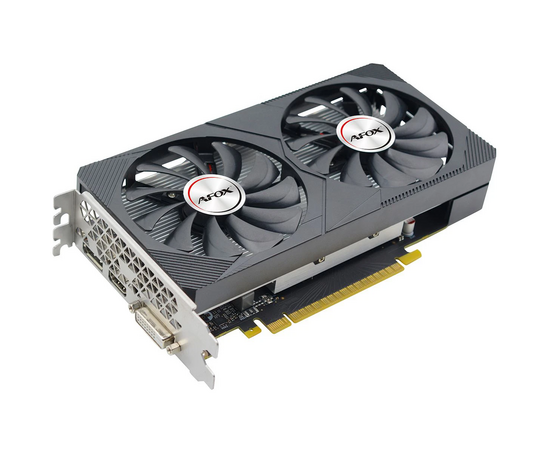  Видеокарта Afox GTX1650 Gaming 4GB (AF1650-4096D6H3-V6) GDDR6 128bit DVI DP HDMI 2Fan RTL 