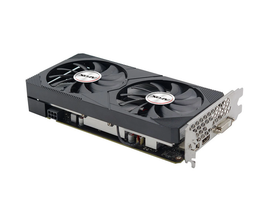  Видеокарта Afox GTX1650 Gaming 4GB (AF1650-4096D6H3-V6) GDDR6 128bit DVI DP HDMI 2Fan RTL 
