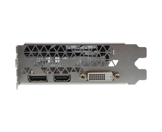  Видеокарта Afox GTX1650 Gaming 4GB (AF1650-4096D6H3-V6) GDDR6 128bit DVI DP HDMI 2Fan RTL 