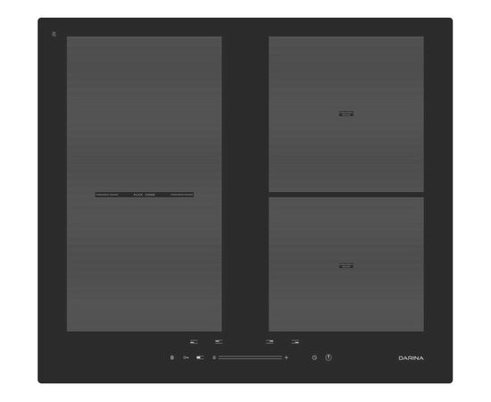  Варочная поверхность Darina 5P9 EI 304 B черный 