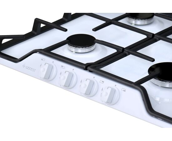 Варочная поверхность Gefest ПВГ 1212 белый 
