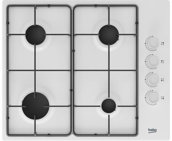  Варочная поверхность Beko HIGG 64123 SW белый 