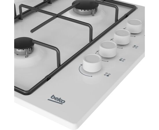  Варочная поверхность Beko HIGG 64123 SW белый 