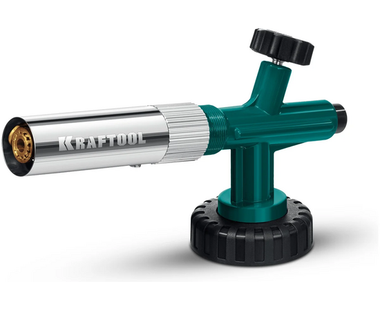  Паяльная горелка Kraftool KG-1000 (55514) газов. 1400Вт макс.t=1450 