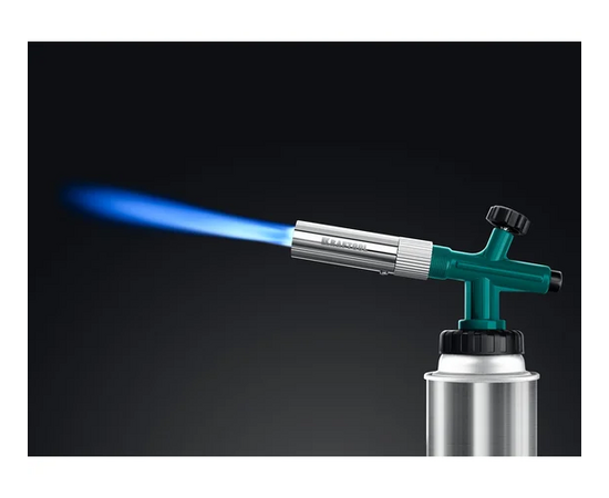  Паяльная горелка Kraftool KG-1000 (55514) газов. 1400Вт макс.t=1450 