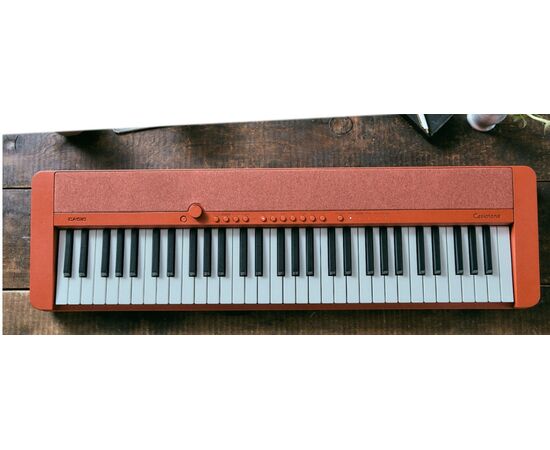  Синтезатор Casio CT-S1RD 61клав. красный 