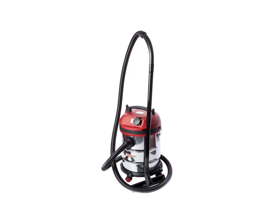  Строительный пылесос RedVerg RD-VC1200S-25S 1200Вт (уборка сухая/сбор воды) черный 