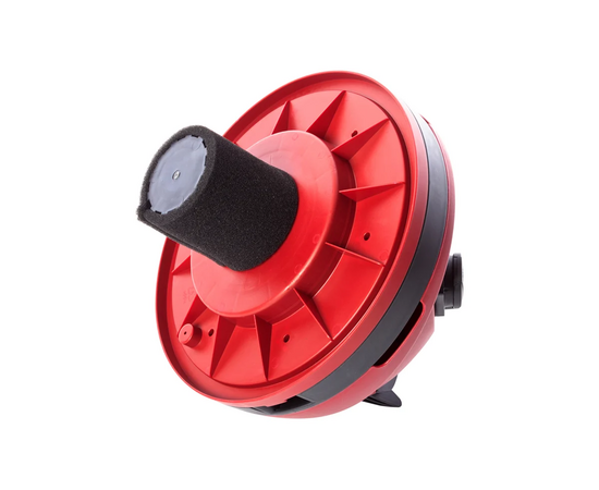 Строительный пылесос RedVerg RD-VC1200S-25S 1200Вт (уборка сухая/сбор воды) черный 