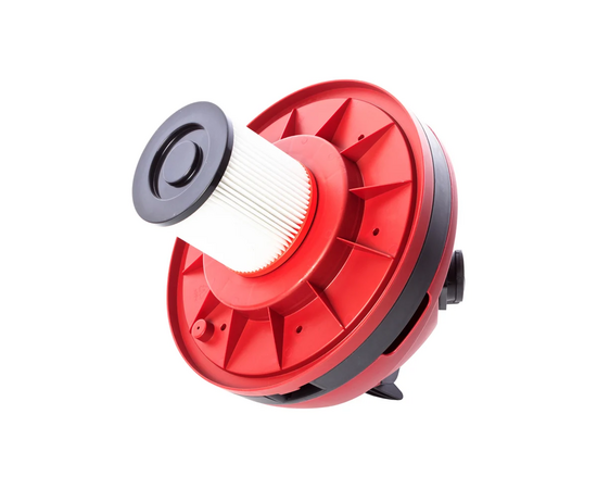  Строительный пылесос RedVerg RD-VC1200S-25S 1200Вт (уборка сухая/сбор воды) черный 