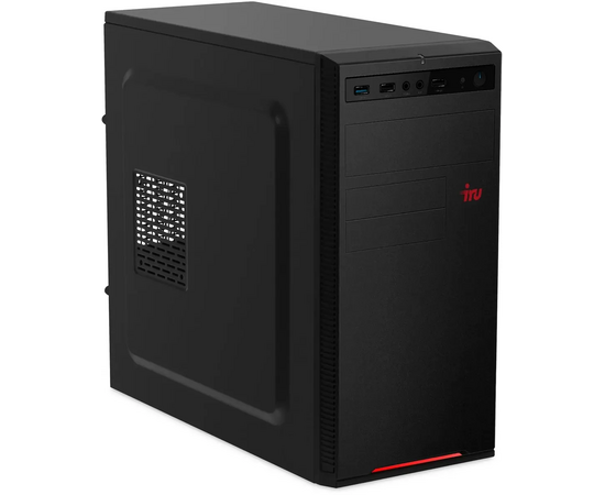  ПК iRU Planio 310H6SEV (2113515) Intel Core i5 12400, DDR4 32ГБ, 1ТБ(SSD), Intel UHD Graphics 730, FreeDOS, черный 