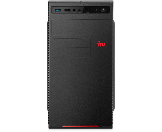  ПК iRU Planio 310H6SEV (2113515) Intel Core i5 12400, DDR4 32ГБ, 1ТБ(SSD), Intel UHD Graphics 730, FreeDOS, черный 