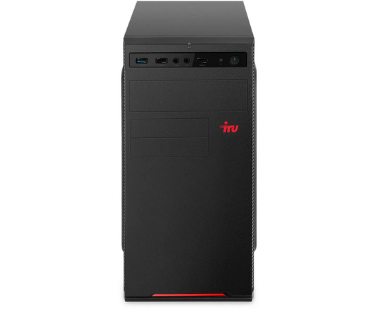  ПК iRU Planio 310H6SEV (2113515) Intel Core i5 12400, DDR4 32ГБ, 1ТБ(SSD), Intel UHD Graphics 730, FreeDOS, черный 