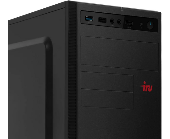  ПК iRU Planio 310H6SEV (2113515) Intel Core i5 12400, DDR4 32ГБ, 1ТБ(SSD), Intel UHD Graphics 730, FreeDOS, черный 