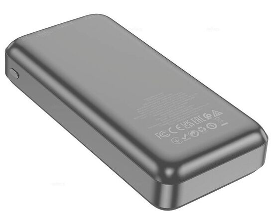  Power Bank Hoco J101A Astute 22.5W fully compatible power bank(20000mAh) black 