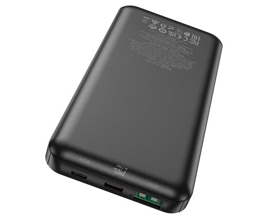  Power Bank Hoco J102 Cool figure PD20W+QC3.0 power bank(10000mAh) black 