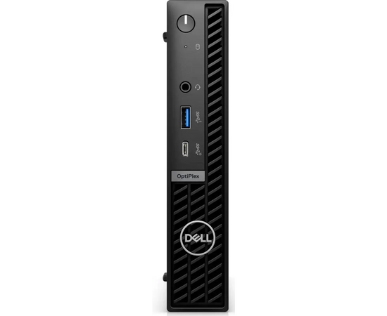  Неттоп DELL Optiplex 7020 (7020-1860) Intel Core 300T, DDR5 8ГБ, 256ГБ(SSD), Intel UHD Graphics 710, Linux Ubuntu, черный 