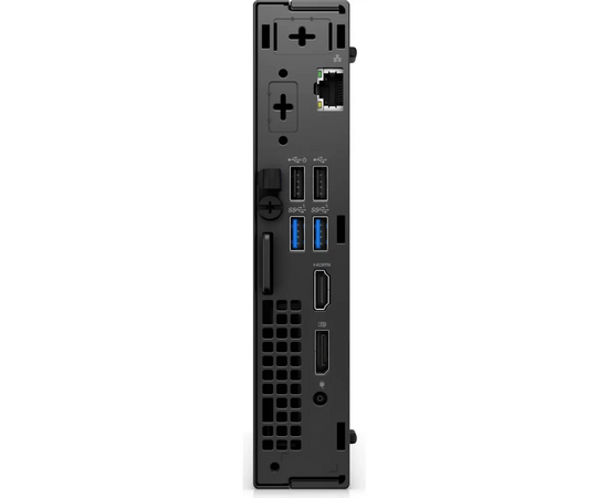  Неттоп DELL Optiplex 7020 (7020-1860) Intel Core 300T, DDR5 8ГБ, 256ГБ(SSD), Intel UHD Graphics 710, Linux Ubuntu, черный 